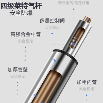 星贝思starspace电脑椅家用办公椅人体工学椅子会议椅老板椅久坐皮椅灰色92175