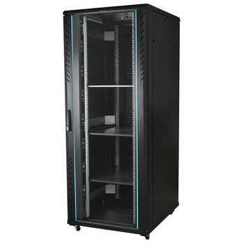 图腾(TOTEN)42U服务器机柜 开放式网络监控设备静音交换机 黑色42U机柜 600*600*2055mm 图腾(TOTEN)42U服务器机柜 开放式网络监控设备静音交换机 黑色42U机柜 600*600*2055mm
