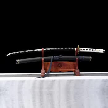 cosplay T 10鋼焼刃 模造刀 居合練習 太刀 美術品 『鬼泣5閻魔刀』 阎魔刀排行- 京东