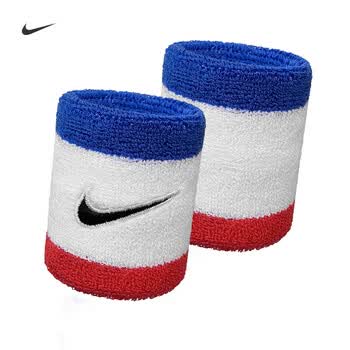 NIKE耐克运动护腕手腕套吸擦汗护具网篮排球跑步骑行N1012405467OS