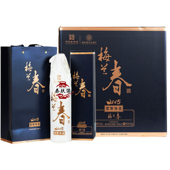 梅兰春白酒- 京东