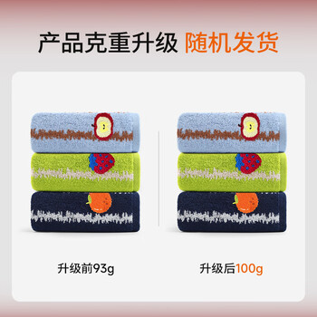 无印良品毛巾3条装10A抗菌新疆全棉加厚100%纯棉柔软亲肤家用情侣大毛巾