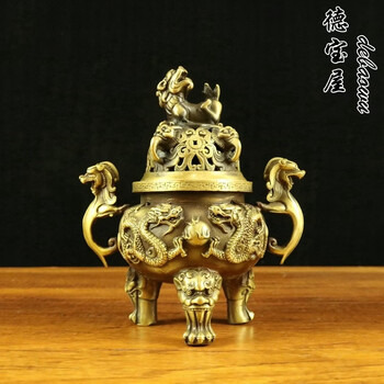 狮子香炉价格报价行情- 京东