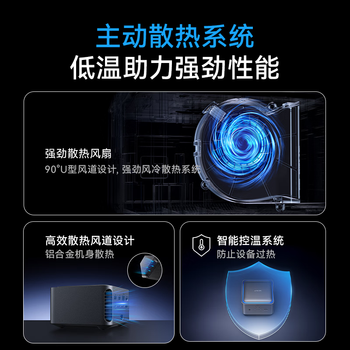 ANKER Prime TB5【intel认证】安克雷电5扩展坞双8K三屏异显PD快充120Gbps坞站2.5G网口适MacOS/Windows