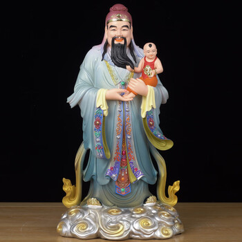 福禄寿三星摆件价格报价行情- 京东