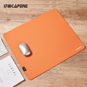 CAPERE(铠雷)考杜拉尼龙中性垫鼠标垫打瓦CSgo游戏垫 【追风pro】橙色490x420x4mm尼龙垫