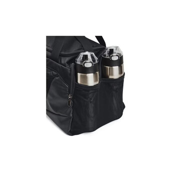 安德玛（Under Armour）Undeniable 5.0男女情侣训练运动小号旅行包1369222 黑色001 均码