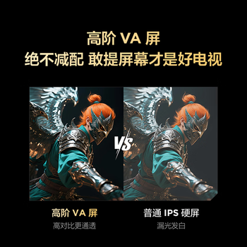 TCL雷鸟电视 43雀5 25款 43英寸 144Hz高刷 2+32GB内存 自定义遥控器 家电电视43F295C