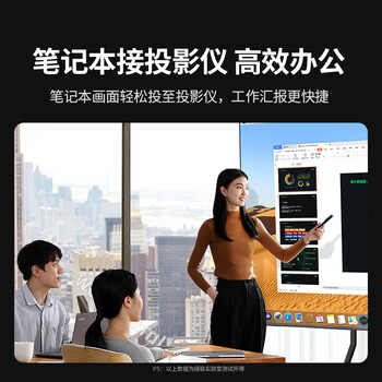 绿联HDMI无线投屏器高清会议同屏器适用笔记本电脑台式机接电视显示器投影仪点对点50米传输器35030