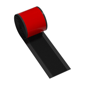 米乐奇 幼儿园学校楼梯防滑警示条 耐用耐磨自带背胶 大厅走廊酒店楼梯浴室公共卫生间防滑条PVC防滑耐磨