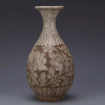 磁州窑玉壶春瓶品牌及商品- 京东