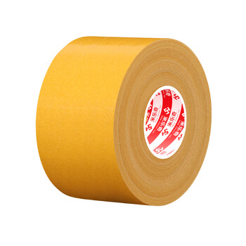 米乐奇春联双面胶 强粘无痕胶 地毯固定酒店婚庆春联粘贴防水不易留胶 10厘米宽*10米长【1卷】送1把剪刀