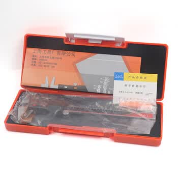 上工 电子数显卡尺0-150mm 分度值0.01 四按键游标卡尺 不锈钢 高精度