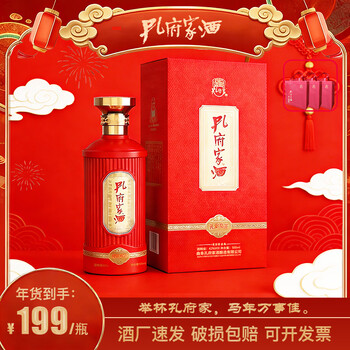 38度孔府家酒价格报价行情- 京东