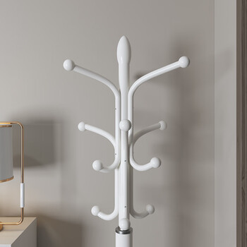 华音轩碳钢衣帽架落地式卧室挂衣架家用客厅立式简约衣服衣物置物的架子 华音轩碳钢衣帽架落地式卧室挂衣架家用客厅立式简约衣服衣物置物的架子