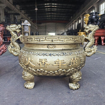 三足鼎香炉图片- 京东