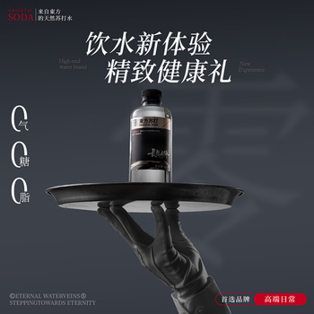 长生之脉 东方苏打天然苏打水克东无糖无气饮用水500ml*12瓶0添加小分子水
