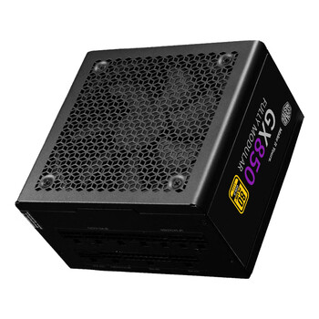 酷冷至尊（CoolerMaster）GX850W 电脑电源 /金牌全模组/全一线日系电容/ATX3.1 原生PCIe5.1线材/智能温控风扇/7年质保