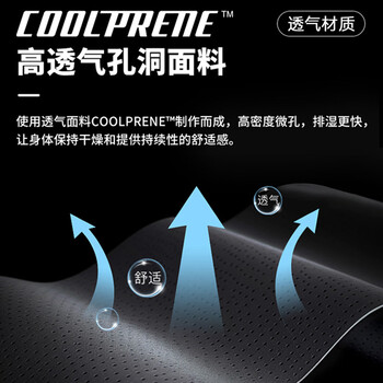 LP768CN轻量透气专业运动护踝崴脚扭伤加压防护固定护具跑步羽毛球M