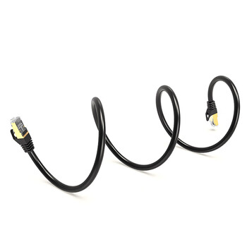 飞利浦七类网线万兆网络跳线CAT7类双屏蔽连接线适用万兆交换机连接千兆网络高清监控布线10米SWA1820/93 飞利浦七类网线万兆网络跳线CAT7类双屏蔽连接线适用万兆交换机连接千兆网络高清监控布线10米SWA1820/93