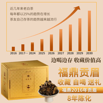 郑莲英2016年贡眉老白茶正宗福鼎过节送礼茶叶散茶自喝口粮茶礼盒400g 郑莲英2016年贡眉老白茶正宗福鼎过节送礼茶叶散茶自喝口粮茶礼盒400g