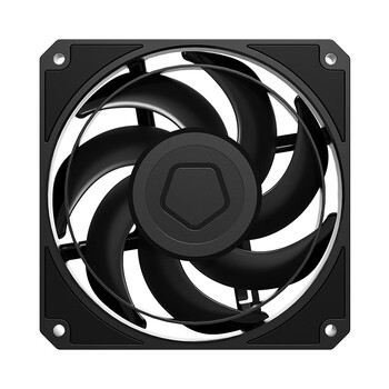 酷凛（idcooling）12cm 性能级风量风压扇 3000转 双滚珠轴承  适用电脑机箱风冷水冷散热 AT-120-K