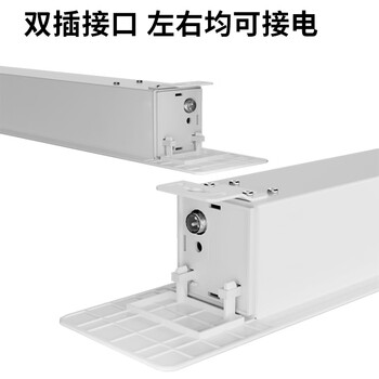 英微（IN&VI）投影幕布隐藏嵌入式72英寸16:9TF白光子自动升降电动幕布天花拉线幕家用高清客厅投影仪屏幕