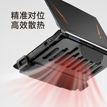 Brateck北弧 笔记本支架 笔记本电脑支架 笔记本支架臂悬空托架 显示器支架增高架 电脑桌支架 E350+APE40