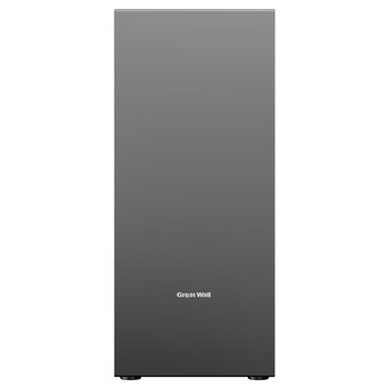 长城（Great Wall）阿基米德9 PRO V2灰色电脑机箱（360水冷/磁吸玻璃翻门/0.8mm厚侧板/5硬盘位/10风扇位/5090显卡）