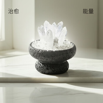 白水晶簇价格报价行情- 京东