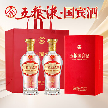 五粮国宾酒52度价格报价行情- 京东