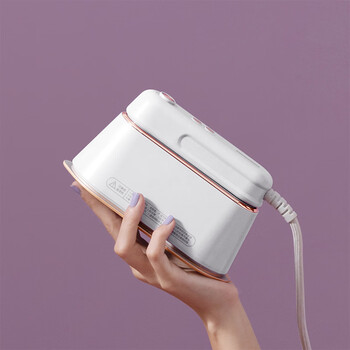 大宇（DAEWOO）【差旅便携】挂烫机家用手持熨烫机蒸汽电熨斗 旅行便携式小型除菌除螨干湿双熨熨斗 HI-029-BAI