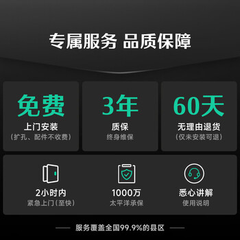 德施曼（DESMAN）智能门锁大圣系列全自动双核指静脉识别Q5S