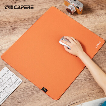 CAPERE(铠雷)考杜拉尼龙中性垫鼠标垫打瓦CSgo游戏垫 【追风pro】橙色490x420x4mm尼龙垫