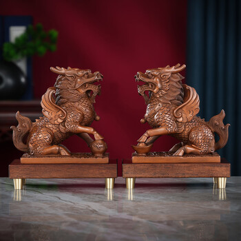 装饰品麒麟图片- 京东