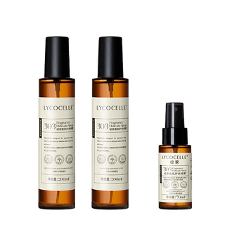 绽家香氛护衣喷雾苦橙+乌木200ml*2瓶 留香抑菌灭螨除异味去火锅味
