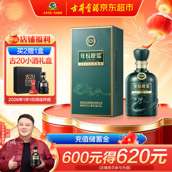 古井贡酒20年价格报价行情- 京东