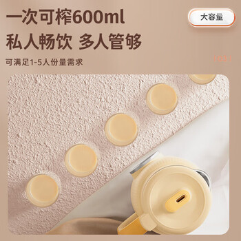 大宇（DAEWOO）破壁机家用轻音豆浆机 全自动五谷杂粮免煮 小型破壁豆浆机1-2人榨汁料理辅食破壁机 SM03紫色