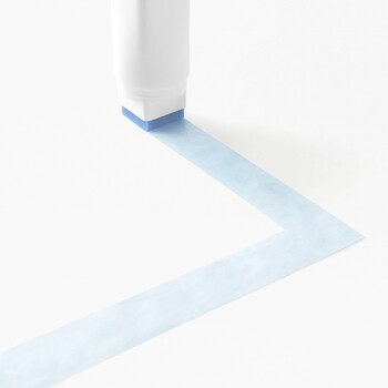 国誉(KOKUYO)【日本文具大赏】进口GLOO变色固体胶棒直角胶S号蓝色胶体单个装 10g TA-G311-1P 国誉(KOKUYO)【日本文具大赏】进口GLOO变色固体胶棒直角胶S号蓝色胶体单个装 10g TA-G311-1P