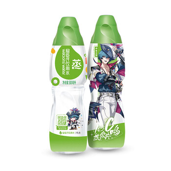 屈臣氏蒸馏水纯净水500mL*22瓶整箱瓶装水会议出行礼盒款角色B