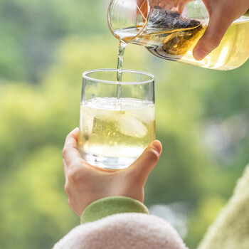 茶颜悦色习惯茶葡萄乌龙茶 2袋装35g 共14枚 冷泡三角热泡袋泡茶包  