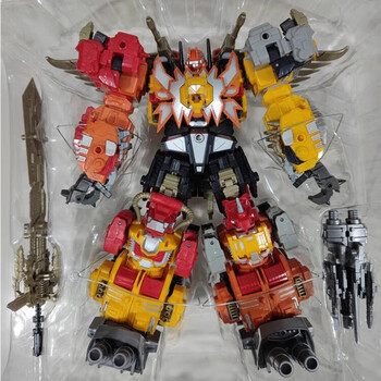 トランスフォーマー　JINBAO製 MILITARY TEAM　5体セット Loose Pack】JB Jinbao OS Combiner Predaking (Oversized MMC Feral