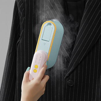 大宇（DAEWOO）【差旅便携】手持挂烫机家用熨烫机蒸汽熨斗 旅游出差便携式小型除菌烫熨机 HI-029PRO马卡龙