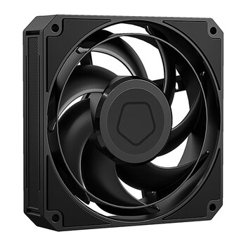 酷凛（idcooling）12cm 性能级风量风压扇 3000转 双滚珠轴承  适用电脑机箱风冷水冷散热 AT-120-K