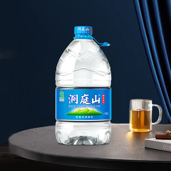 洞庭山饮用天然泉水5L*4桶 桶装水 低钠淡矿 煮饭泡茶泉水饮用水