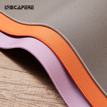 CAPERE(铠雷)考杜拉尼龙中性垫鼠标垫打瓦CSgo游戏垫 【追风pro】橙色490x420x4mm尼龙垫