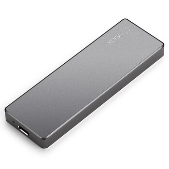 小盘(XDISK)512GB USB3.2移动固态硬盘（PSSDM系列Type-C枪色固态Nvme协议超簿手机直连兼容MAC