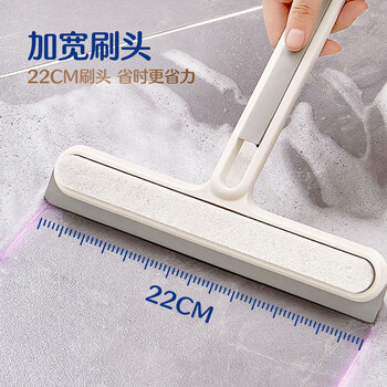 苏力达擦玻璃神器家用窗户浴室清洁刷镜子刮水器双面玻璃刮保洁清洁工具