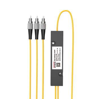 诺可信 Nokoxin 1比2分光器1分2光纤分路器FC一分二分光器一比二 诺可信 Nokoxin 1比2分光器1分2光纤分路器FC一分二分光器一比二