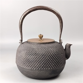 龙文堂铁壶图片- 京东